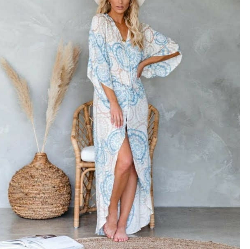 NWT VICI Surf Gypsy Boho Coverup